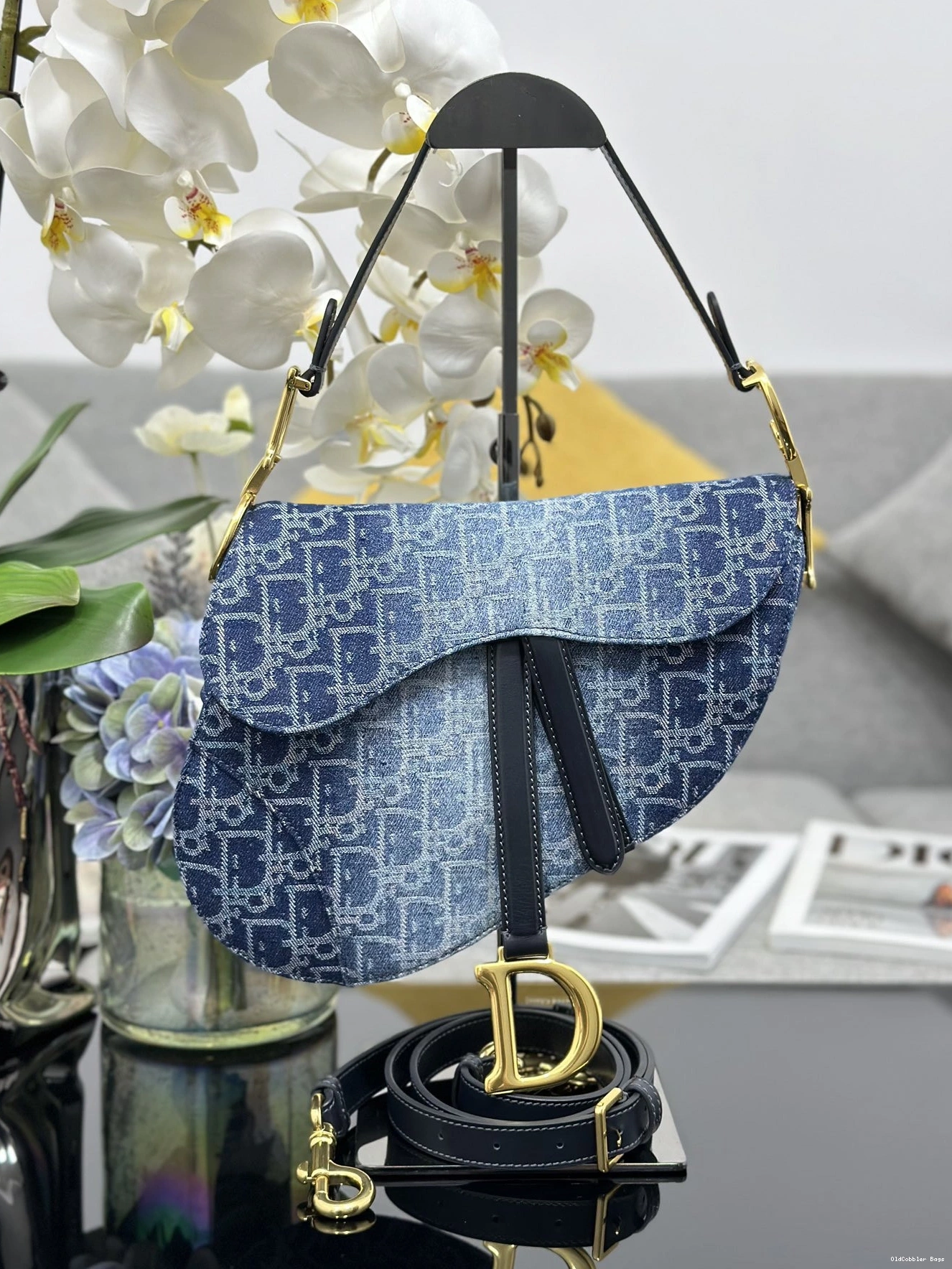 OldCobbler Bags DIRO SADDLE BAG-25.5*20*6.5CM 0823